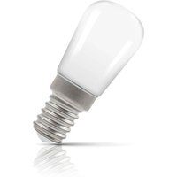 Crompton Lamps LED Fridge Freezer 2.7W SES-E14 (27W Equivalent) 2700K Warm White Opal 280lm SES Small Screw E14 Light Bulb