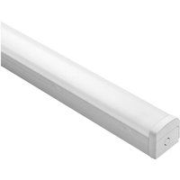 Phoebe LED Batten 5ft 30W Tri-Colour CCT Microwave Sensor and 3-Hour Emergency White