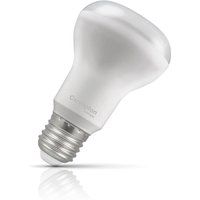 Crompton Lamps LED R63/R64 Reflector 7W E27 Cool White 122Â° Opal 40W Eqv