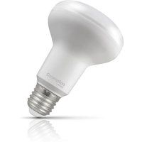 Crompton Lamps LED R80 Reflector 9.5W E27 Cool White 122Â° Opal 75W Eqv