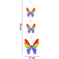 Butterfly Hanging Decoration Wall Resin Suncatcher Home & Garden Ornament Décor
