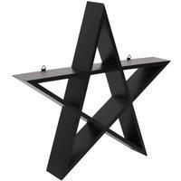 Something Different Pentagram Wall Art Shelf