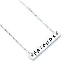 Carat Shop Women/'s Friends Pendant Necklace Logo TV Series Central Perk Ross Rachel Monica Joey, Multicolour