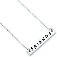 Carat Shop Women/'s Friends Pendant Necklace Logo TV Series Central Perk Ross Rachel Monica Joey, Multicolour