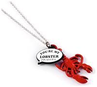 Friends Youre My Lobster Charm Necklace