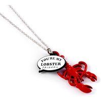 Friends Youre My Lobster Charm Necklace