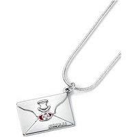 Harry Potter Stainless Steel Personalised Letter Necklace by The Carat Shop