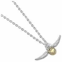 Harry Potter Golden Snitch Necklace - Silver