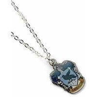 Official Harry Potter Hogwarts Crest Link Chain Necklace by The Carat Shop