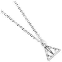 Harry Potter Deathly Hallows Necklace - Silver