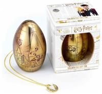 Harry Potter Boxed Golden Egg Gift Tin with Necklace - Gold