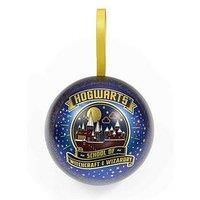 Official Harry Potter Hogwarts School Of Witchcraft and Wizardry Christmas Bauble Decoration