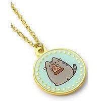 Pusheen the Cat Pizza Necklace