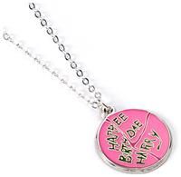 Harry Potter Happee Birthdae Harry Cake Necklace