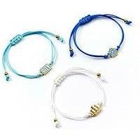 Manchester City Football Club Friendship Bracelet Set