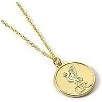 The Carat Shop Liverpool Football Club Gold Tone Crest Necklace