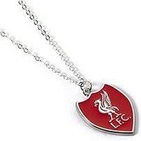 The Carat Shop Liverpool Football Club Shield Necklace