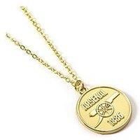 Arsenal Football Club Gold Tone Crest Necklace
