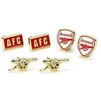 Arsenal FC Stud Earring Set