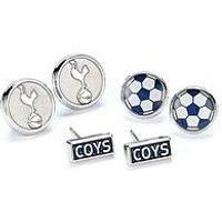 Tottenham Hotspur Fc Tottenham Hotspur Stud Earring Set