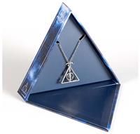 Harry Potter Deathly Hallows Gift Box with Spinning Deathly Hallows Necklace