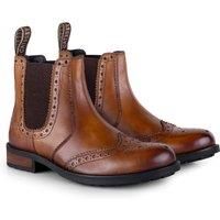 Bray Leather Casual Chelsea Boots