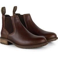 Catesby Ryburn Premium Leather Mens Boots Lightweight Durable Dealer Boots For Men, Tan, UK 10