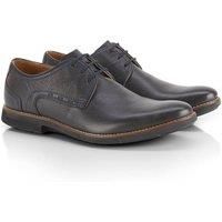 CATESBY ENGLAND Men's Goaplain Genuine Leather Derby Shoes in Blue | Size: 8