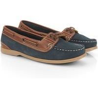 Pixie Premium Leather Boat Shoes