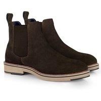 Sweeney Leather Casual Slip On Dealer Boots