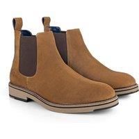 Sweeney Leather Casual Slip On Dealer Boots