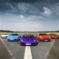 Buyagift Five Supercar Driving Blast with High Speed Passenger Ride – drive for three miles in each car, available at a wide range of UK locations