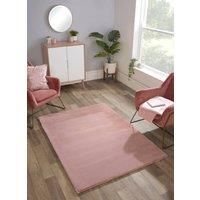 Contemporary Luxe Faux Fur Plain Solid Super Soft Dense Pile Fluffy Shaggy Rugs