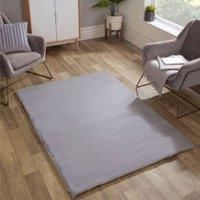 Luxe Faux Fur Rug Super Soft Shaggy Living Room Bedroom Small Medium Large Rug