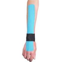 More Mile Kinesiology Tape Pre-Shaped for Wrist Support Sports Injury Therapy
