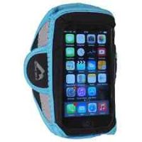 More Mile Running Armband Phone Carrier - Blue