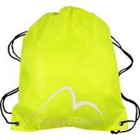 More Mile Gym Sack Yellow Waterproof Drawstring Bag Gym PE Swimming Kit Backpack
