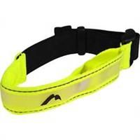 More Mile High Viz LED Band Adjustable Safety Armband Cycling Running Walking