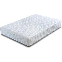 Mattress Guru Pocket Memory 2000 Pocket Spring & Memory Foam Mattress in White | Size: Super King