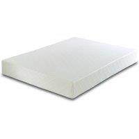 Mattress Guru Pocket Memory 1000 Pocket sprung & Memory Foam Mattress in White | Size: Single