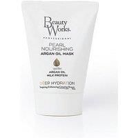 Beauty Works Pearl Nourishing Argan Oil Hair Mask 2 X 50 ml =100 ml