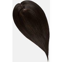 Debenhams Beauty Works custom clip-in Fringe Topper 55g in Hot Fudge