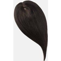 Debenhams Beauty Works custom clip-in Fringe Topper 55g in Dark Chocolate