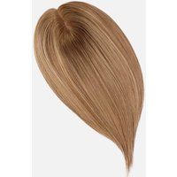 Debenhams Beauty Works custom clip-in Fringe Topper 55g in Caramelised