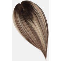 Debenhams Beauty Works custom clip-in Fringe Topper 55g in Walnut