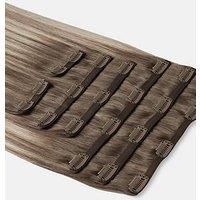 Beauty Works X Huda Barely There Clip Ins 20" Sunset Boulevard