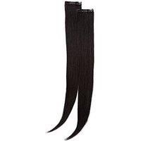 Beauty Works Beauty Works X Huda Barely There Mix & Match Minis 18" Midnight Kohl