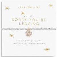 Joma Jewellery A Little Sorry You'Re Leaving Bracelet