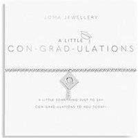 Joma Jewellery A Little Con-Grad-Ulations Bracelet