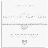 Joma Jewellery A Little Sorry For Your Loss Bracelet
